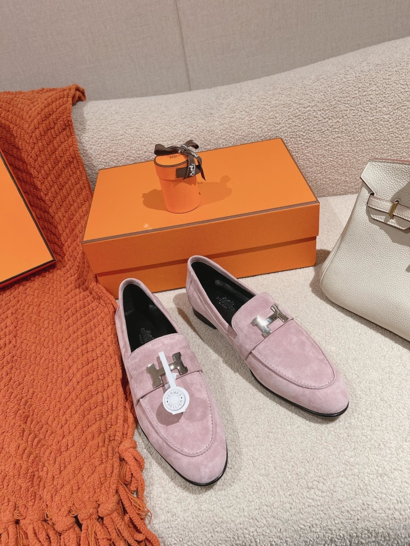 Hermes Leather Shoes